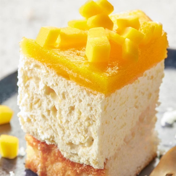 Mango Mousse Cake