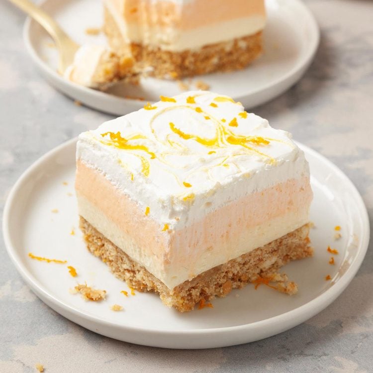 Orange Creamsicle Bars